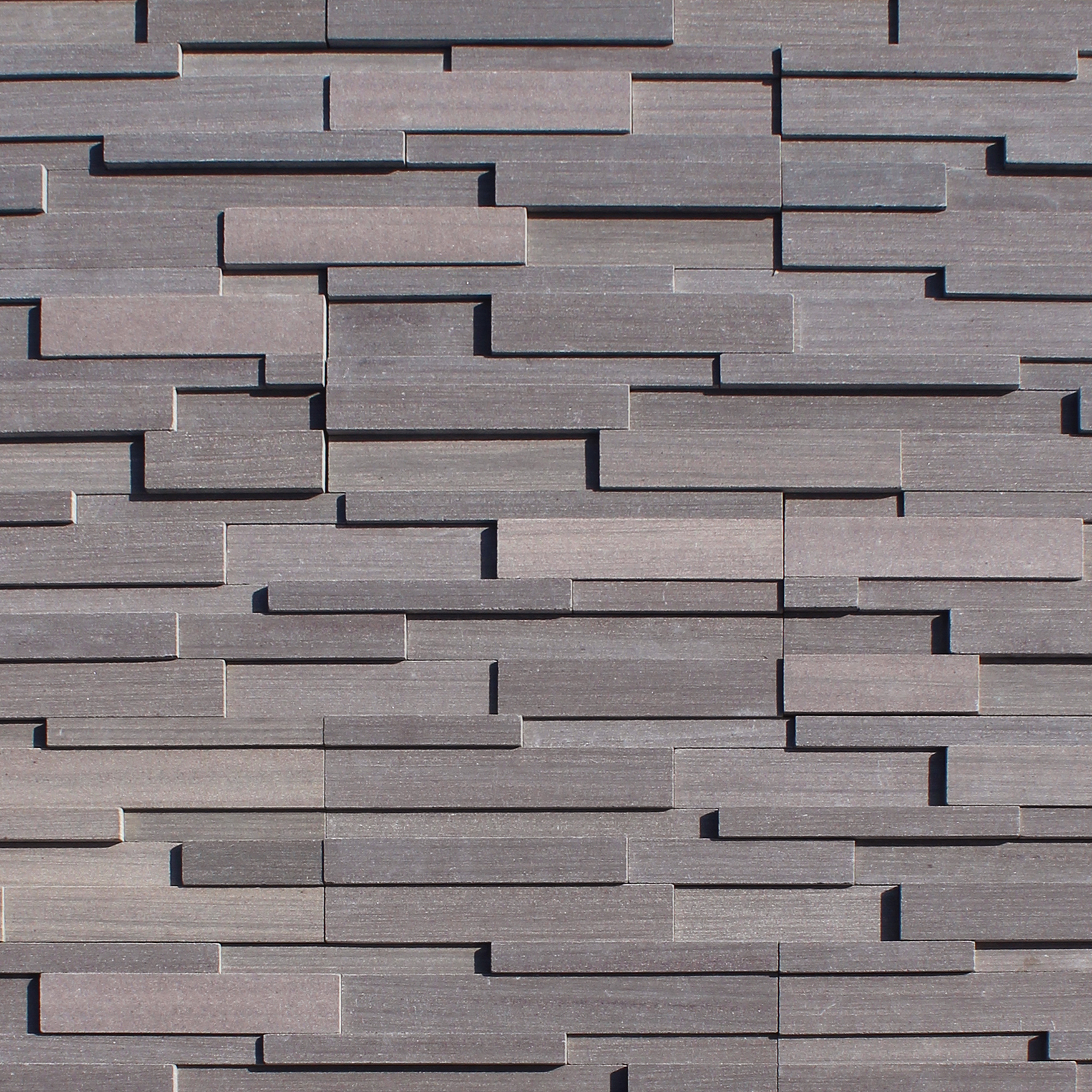 Citali Series Coco 6 x 24 Natural Stacked Stone Panel