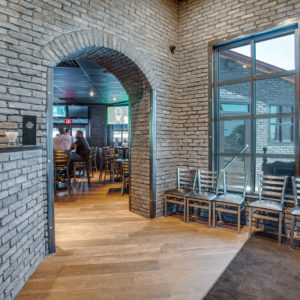 Koni Brick® Charcoal Thin Brick Veneer