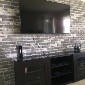 Koni Brick® Grey Thin Brick Veneer