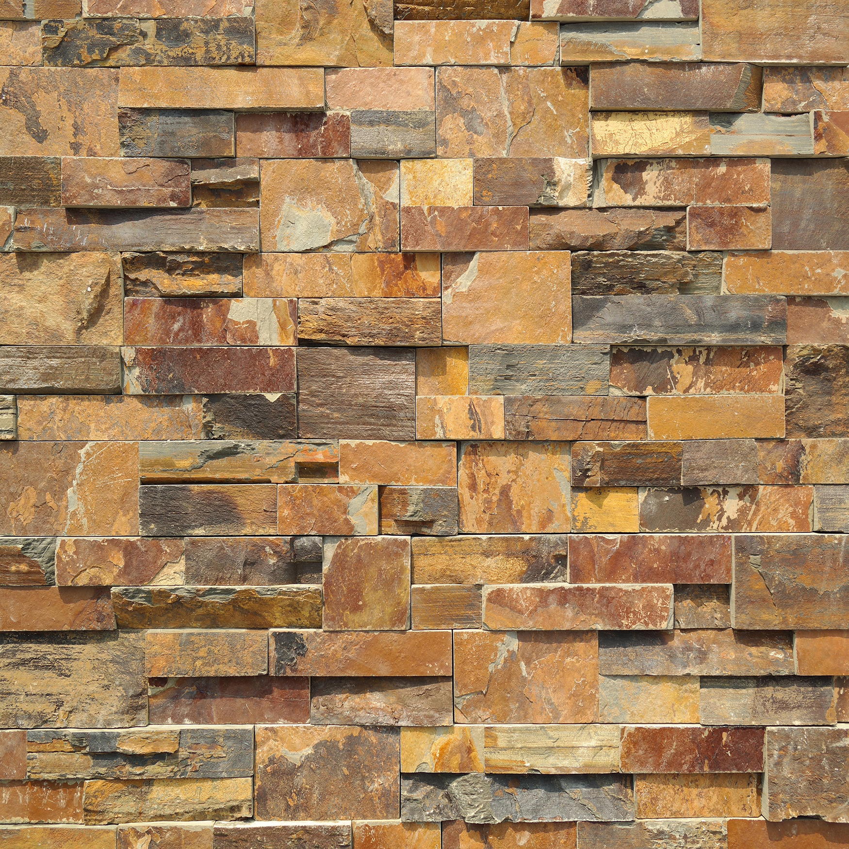Citali Series Papel 6 x 24 Natural Stacked Stone Panel
