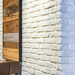 Koni Brick® Blanc Thin Brick Veneer