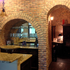 Koni Brick® Buff Thin Brick Veneer