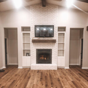 Koni Brick® Blanc Thin Brick Veneer