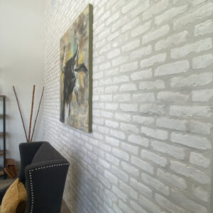 Koni Brick® Blanc Thin Brick Veneer