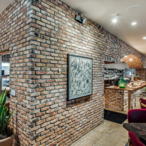 Koni Brick® Buff Thin Brick Veneer