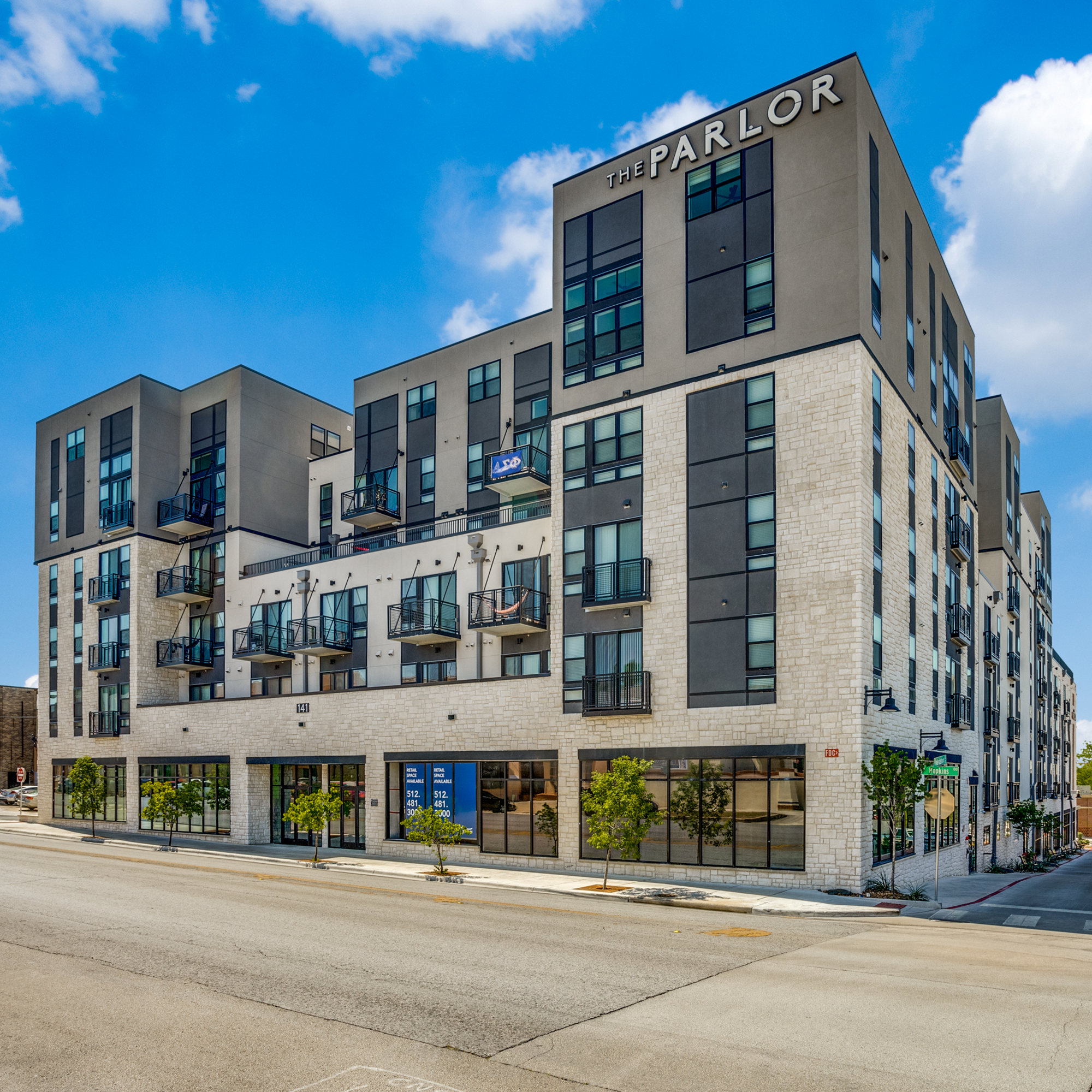 Multifamily Cobble Stone Natural