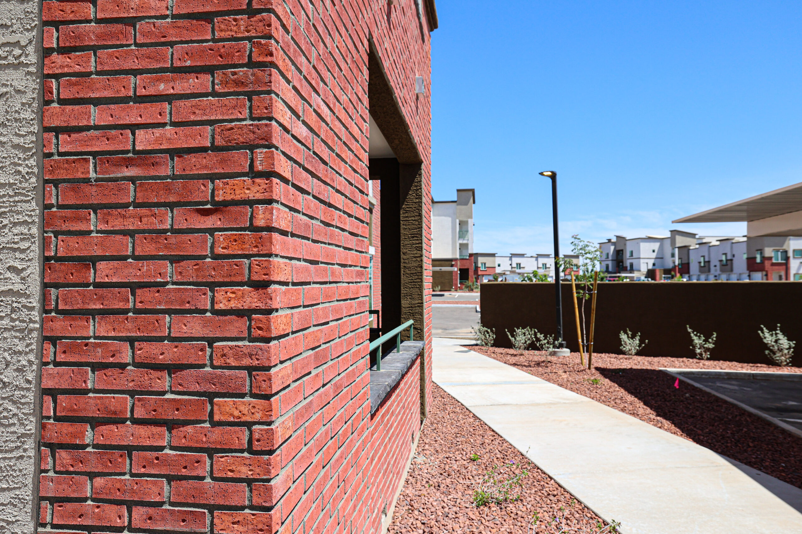 Arabian Brick Intense Red