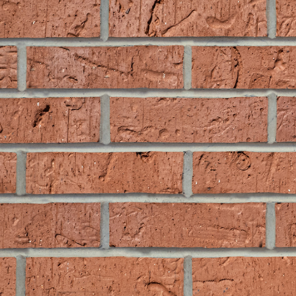 Old Brick Clay Brick Red