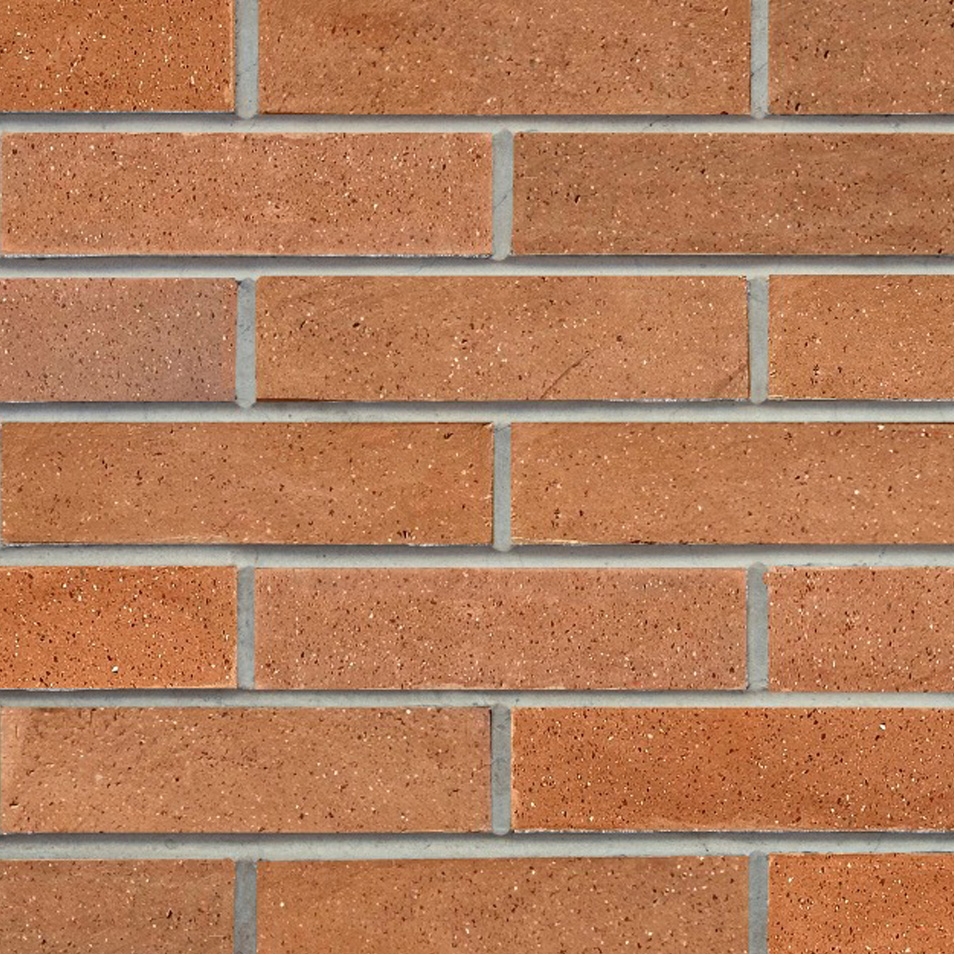 Polished Clay Brick Red