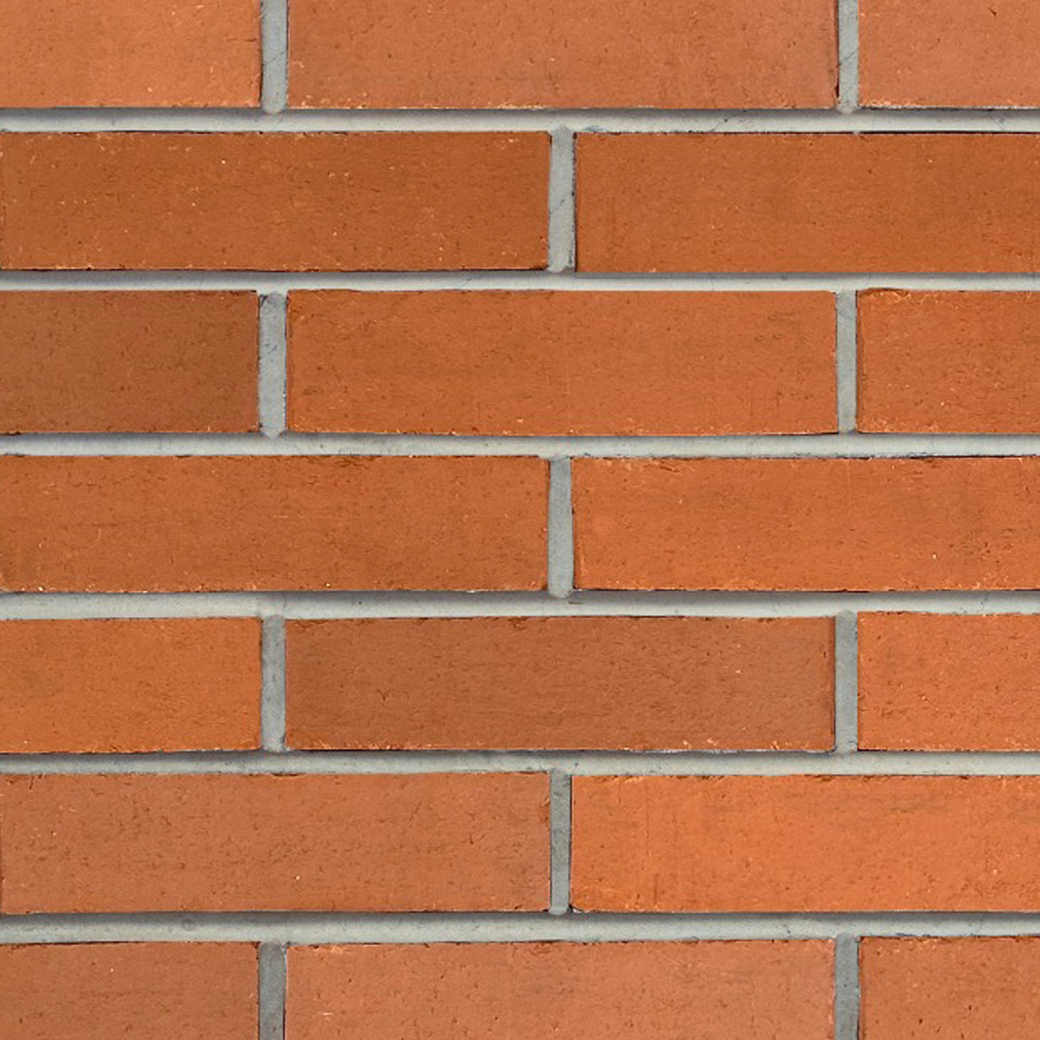 Smooth Clay Brick Red