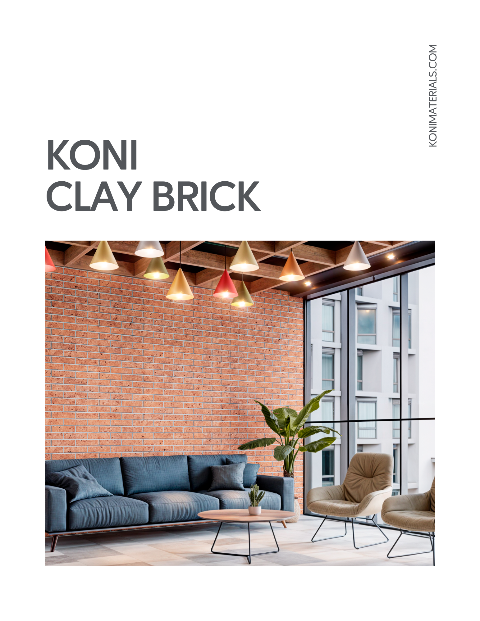 Clay Brick Cover Page